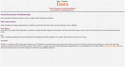 Desktop Screenshot of ixora.com.au